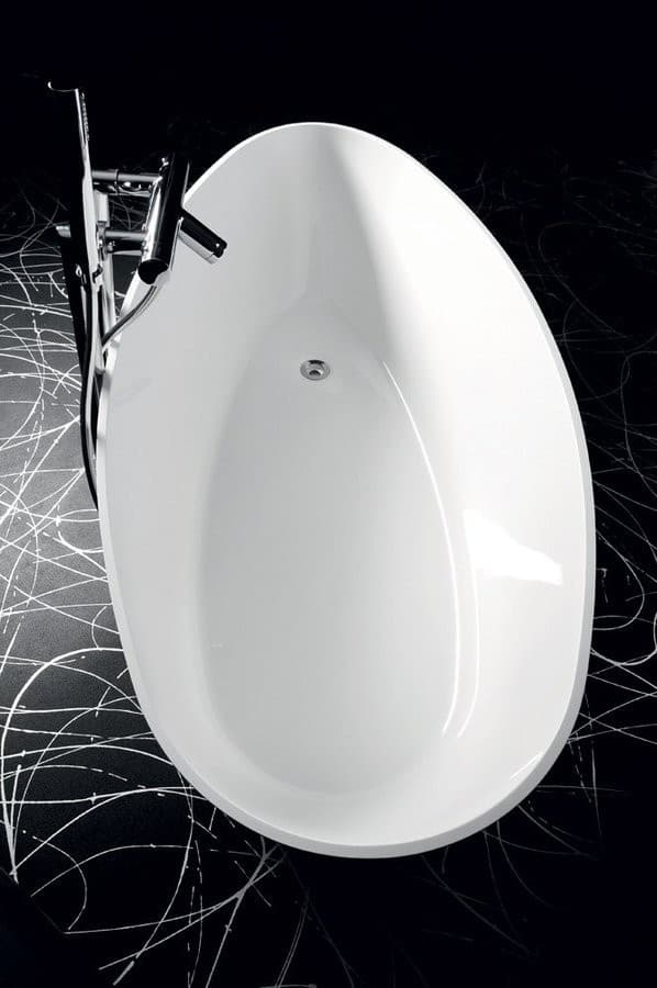 ELIPSIE wanna wolnostojąca 1570x700mm biały połysk