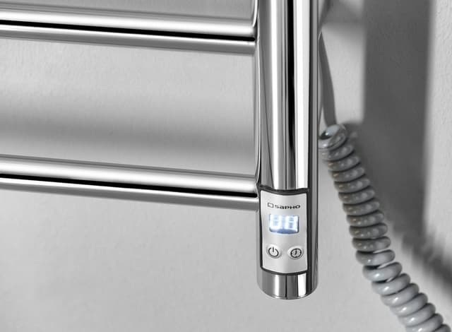 REDONDO Suszarka na ręczniki okrągła 630x1160 mm, 130 W