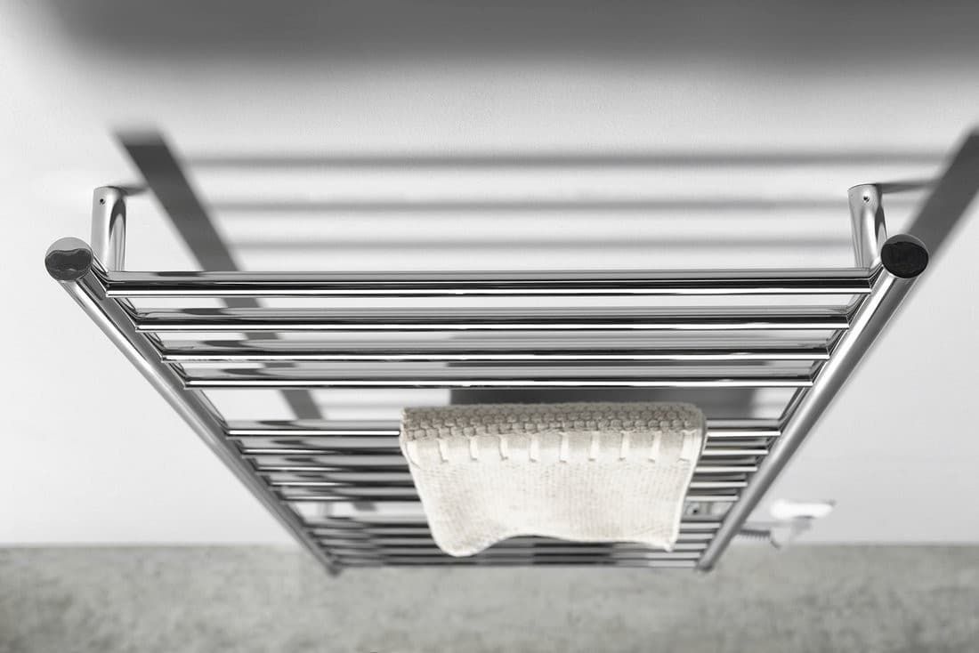 REDONDO Suszarka na ręczniki okrągła 630x1160 mm, 130 W