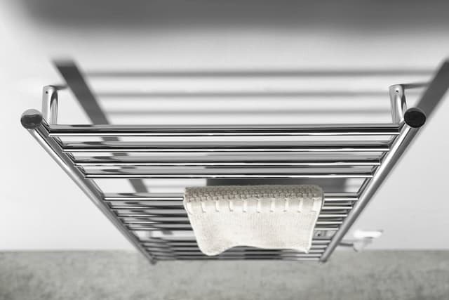 REDONDO Suszarka na ręczniki okrągła 630x1160 mm, 130 W