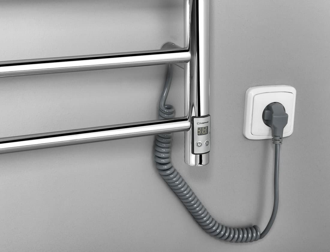 REDONDO Suszarka na ręczniki okrągła 630x1160 mm, 130 W