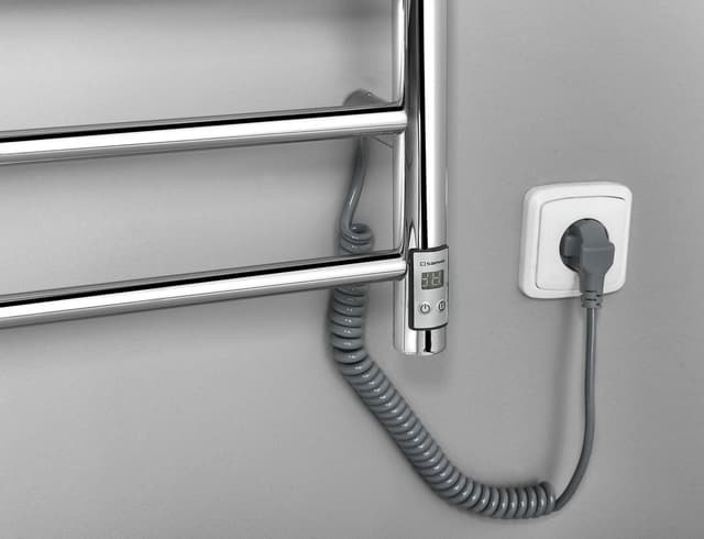 REDONDO Suszarka na ręczniki okrągła 630x1160 mm, 130 W