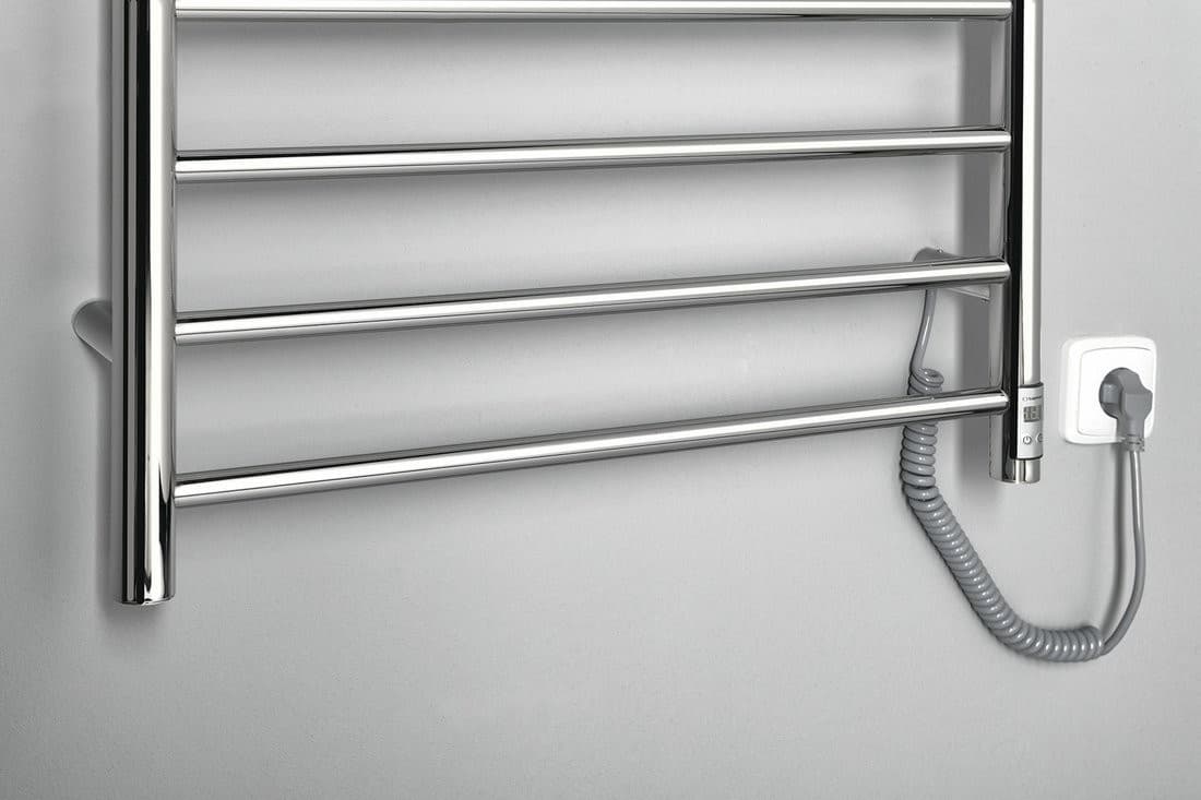 REDONDO Suszarka na ręczniki okrągła 630x1160 mm, 130 W