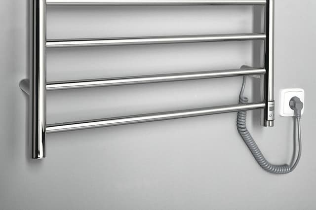 REDONDO Suszarka na ręczniki okrągła 630x1160 mm, 130 W