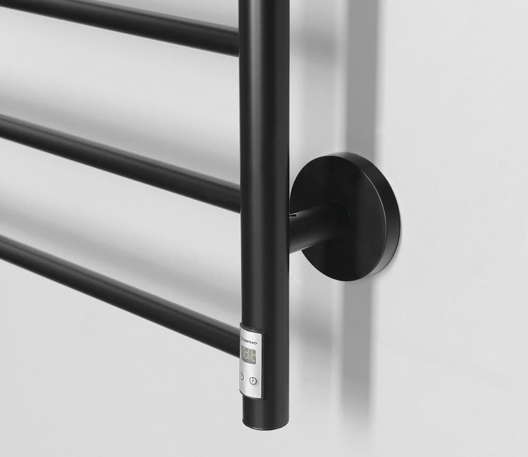 Adapter do połączenia kabli, okrągły, czarny