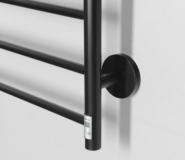 Adapter do połączenia kabli, okrągły, czarny