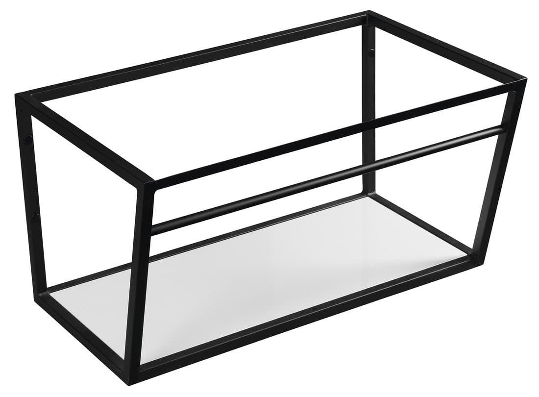 SKA Wspornik umywalki 750x400x460mm z MDF półką białą