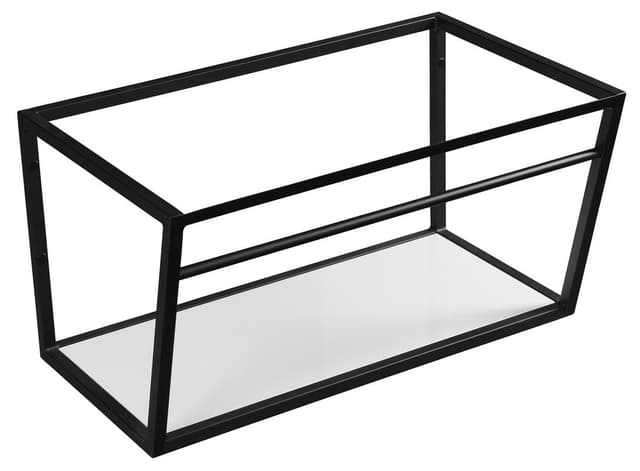SKA Wspornik umywalki 750x400x460mm z MDF półką białą