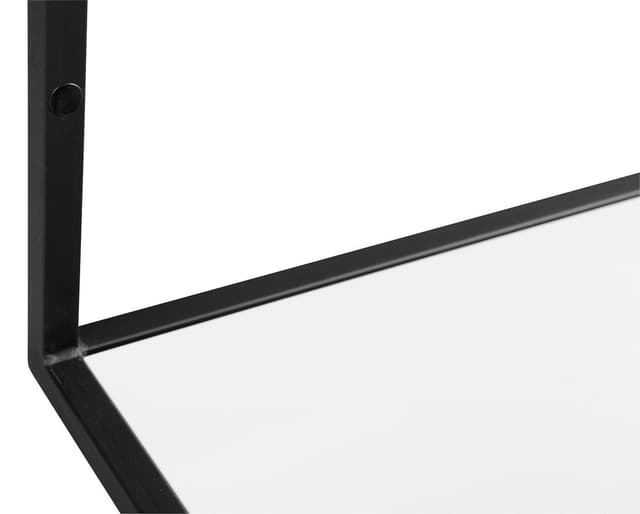 SKA Wspornik umywalki 750x400x460mm z MDF półką białą