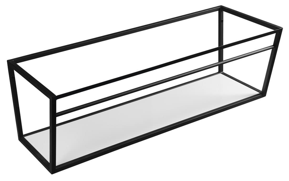 SKA Wspornik umywalki pod blat 1200x400, czarny mat
