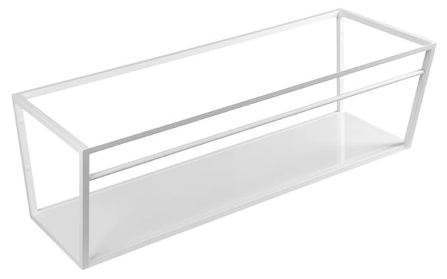 SKA Wspornik umywalki z MDF, biały matowy 1200x400x460mm