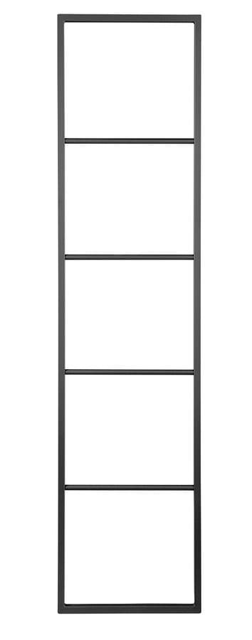SKA Wieszak na ręczniki, stalowy, do oparcia, czarny matowy