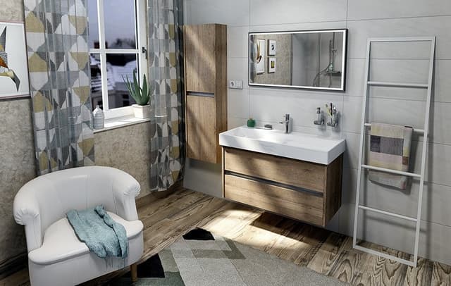 SKA wieszak na ręczniki do oparcia, matowy 420x1700mm