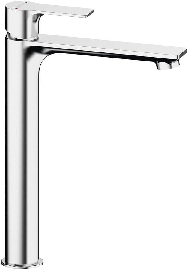 PAX wysoka bateria umywalkowa z przedłużoną wylewką, chrom