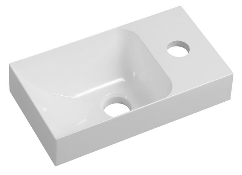 PICCOLINO umywalka kompozytowa 30,5x10x17 cm z baterią