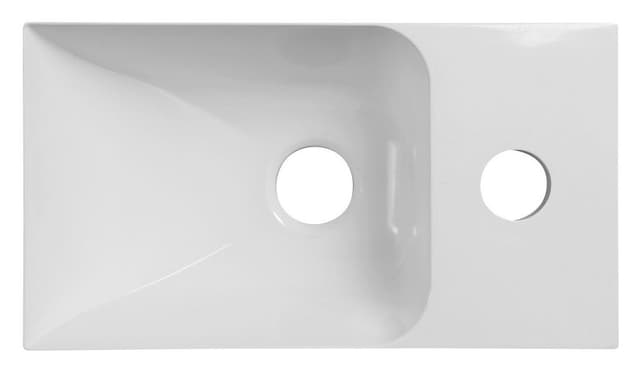 PICCOLINO umywalka kompozytowa 30,5x10x17 cm z baterią