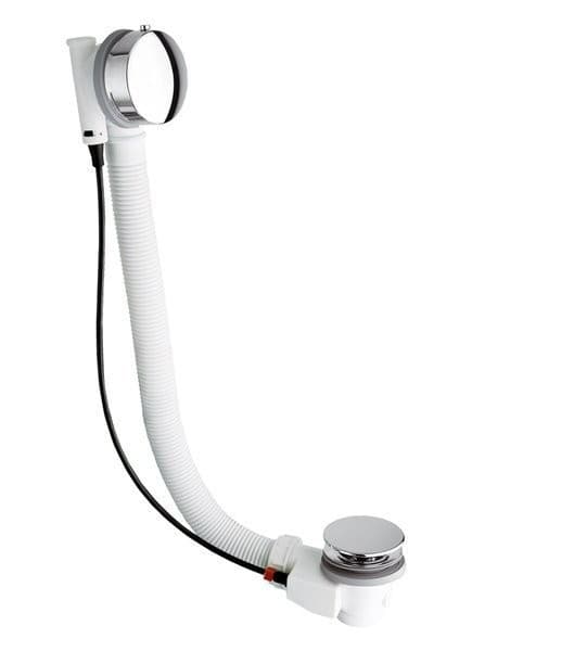 Zestaw odpływowo-przelewowy z korkiem automatycznym 775mm