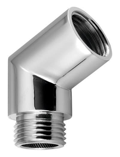 Złączka - kolano mosiężne do węża prysznicowego 1/2"