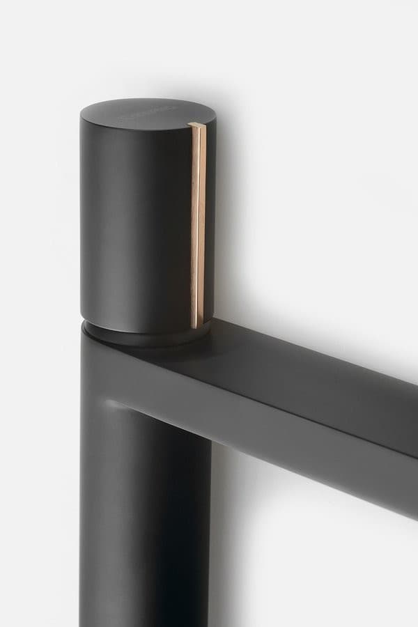 KAISA wysoka bateria umywalkowa bez odpływu, chrom, 235 mm