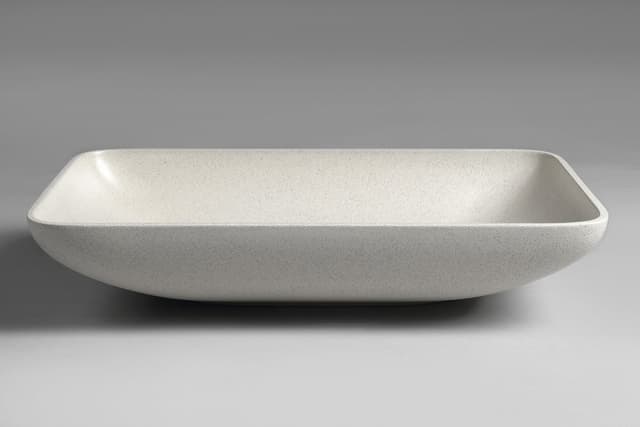 INFRANE umywalka betonowa 57x37 cm z korkiem