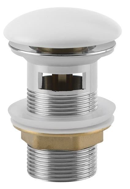 Korek umywalkowy Klik-Klak ceramiczny 5/4'' 0-60mm