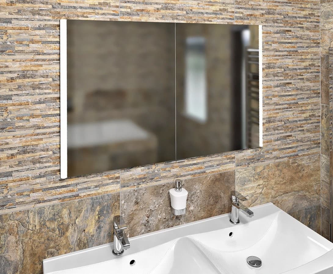 INTEGRA szafka lustrzana z oświetleniem LED 105x70 cm