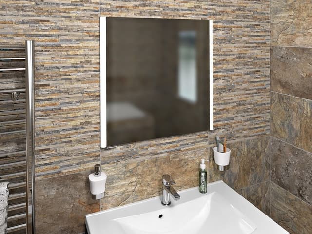 INTEGRA szafka lustrzana z oświetleniem LED 65x70cm