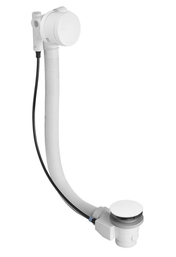 Zestaw odpływowo-przelewowy z napełnianiem 575mm, korek 72mm