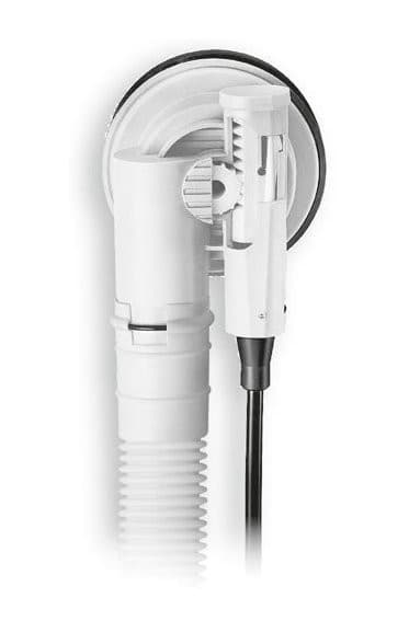 Zestaw odpływowo-przelewowy z korkiem automatycznym 575mm