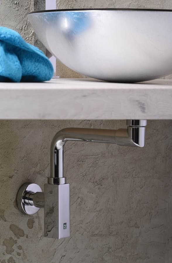 QUASAR syfon umywalkowy oszczędzający miejsce 1'1/4-32mm