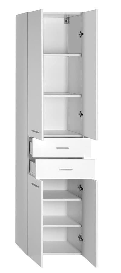 ZOJA/KERAMIA FRESH szafka wysoka z szufladami 50x184 cm