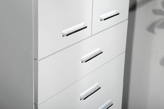 ZOJA/KERAMIA FRESH szafka wysoka z szufladami 50x184 cm