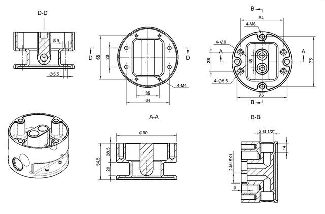 MINIMAL bateria wannowa wolnostojąca z płaską wylewką AISI304