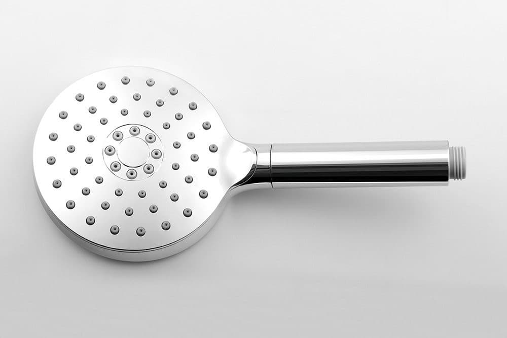 Słuchawka prysznicowa obrotowa 3-funkcyjna, 120 mm, ABS/chrom