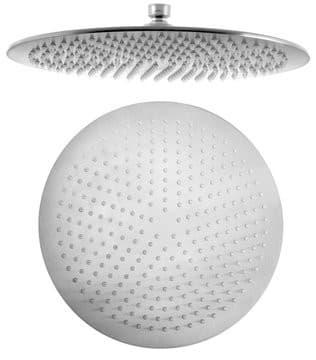 MINIMAL deszczownia, średnica 300 mm, stal nierdzewna