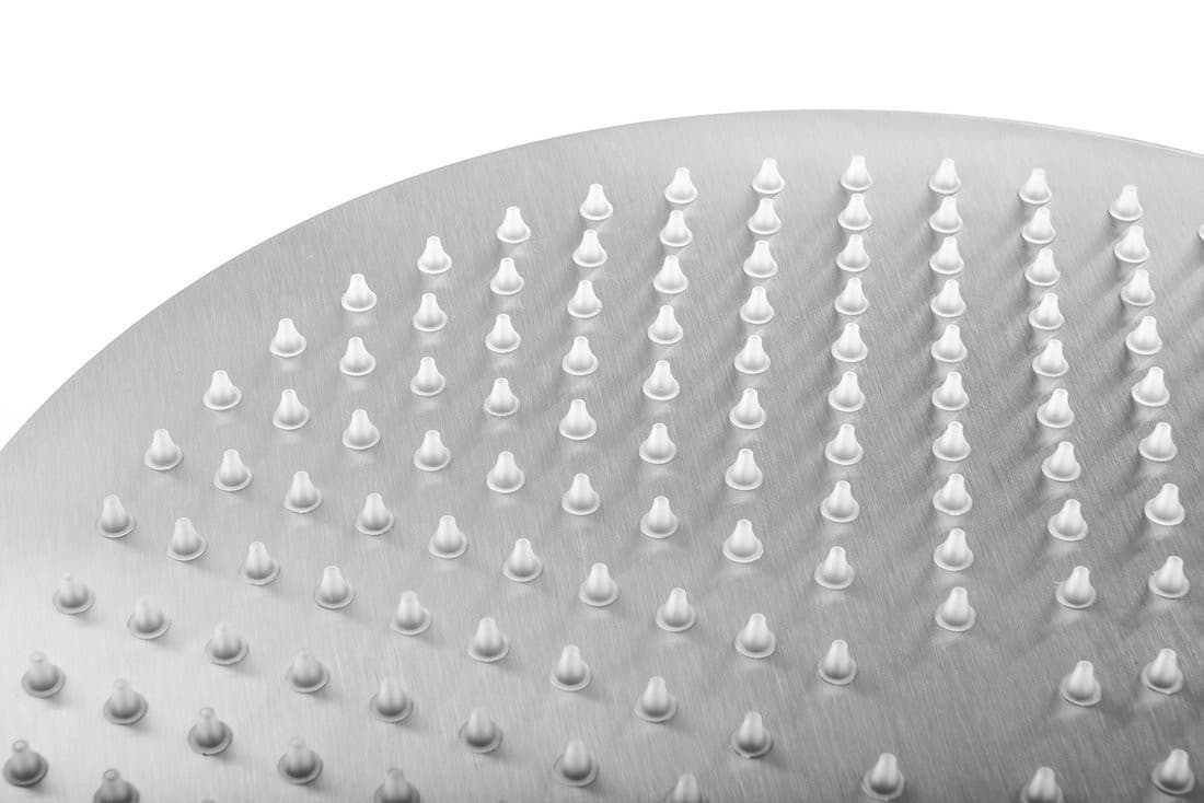 MINIMAL deszczownia, średnica 300 mm, stal nierdzewna