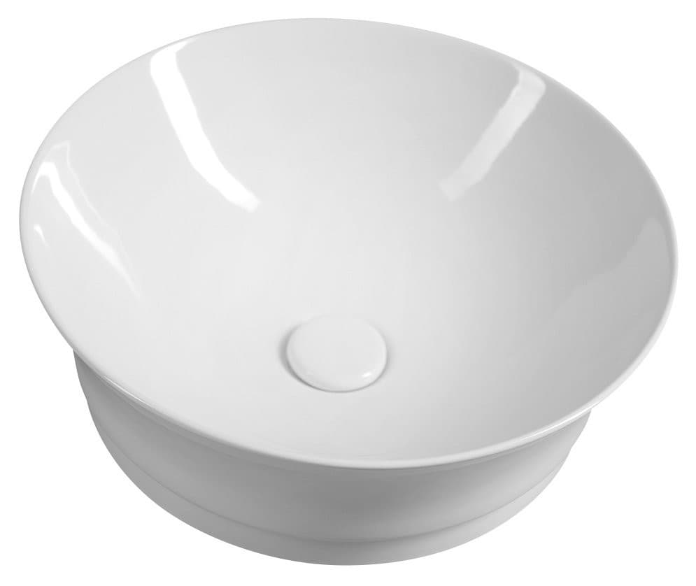 IDEA umywalka ceramiczna nablatowa 42 cm bez przelewu