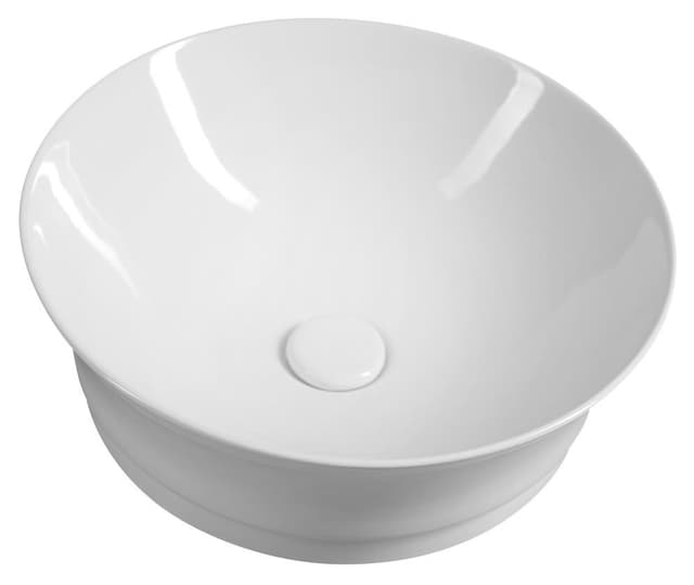 IDEA umywalka ceramiczna nablatowa 42 cm bez przelewu