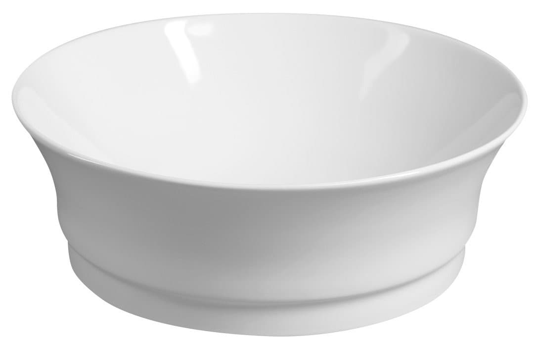 IDEA umywalka ceramiczna nablatowa 42 cm bez przelewu