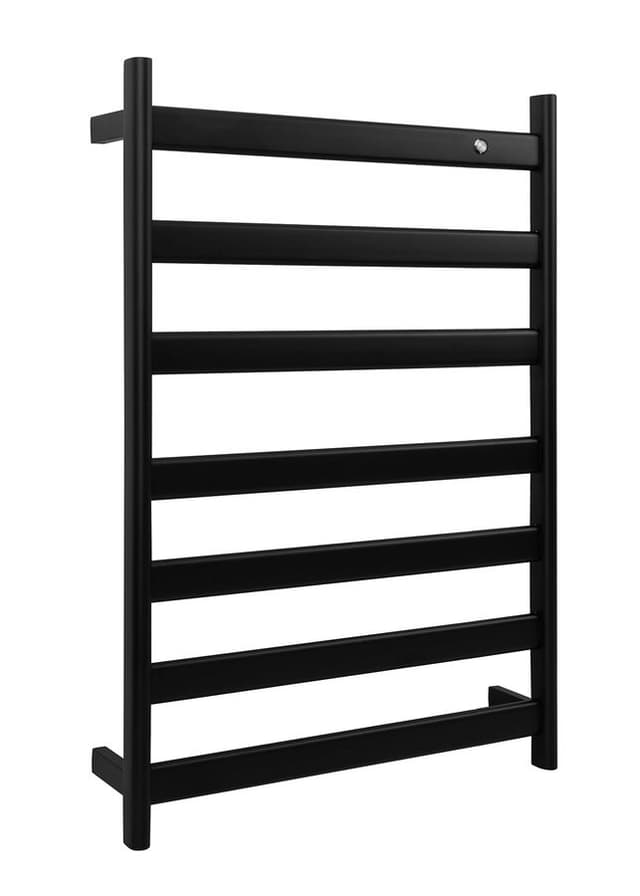 ELIAS elektryczna suszarka na ręczniki czarny mat 105W