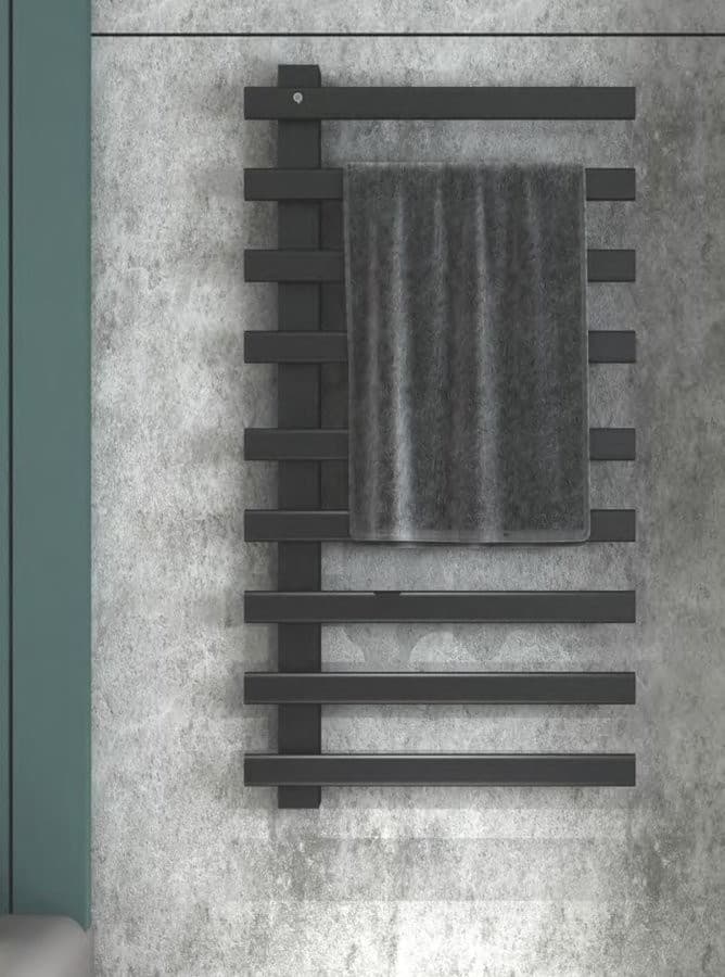 ELCOR elektryczna suszarka na ręczniki 128W matowa