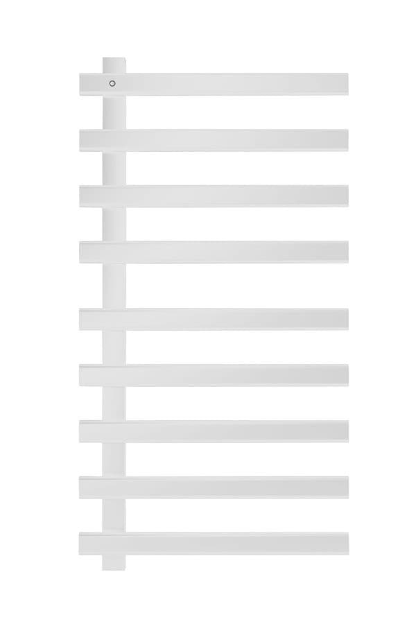 ELCOR elektryczna suszarka na ręczniki 128W biały mat