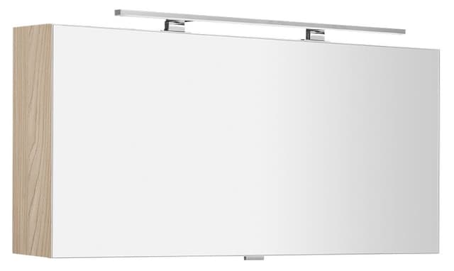 CLOE szafka z lustrem z oświetleniem LED 120x50 cm
