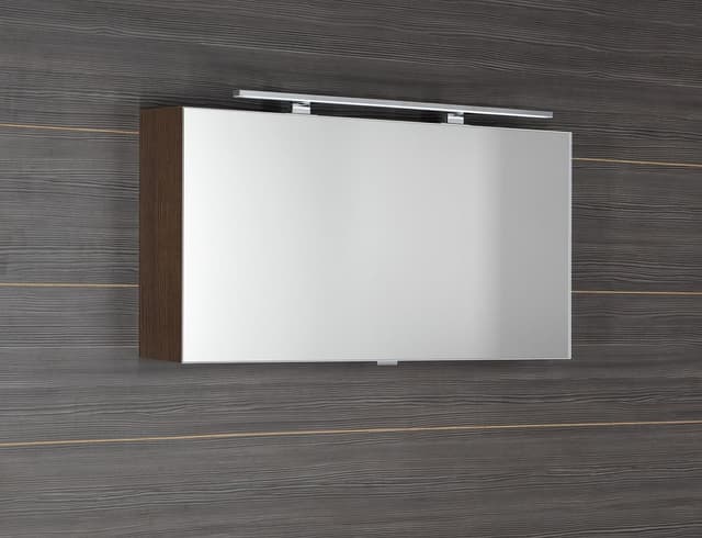 CLOE szafka z lustrem i oświetleniem LED, 100x50cm