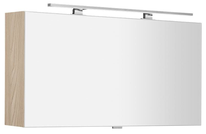 CLOE szafka z lustrem z oświetleniem LED 100x50cm