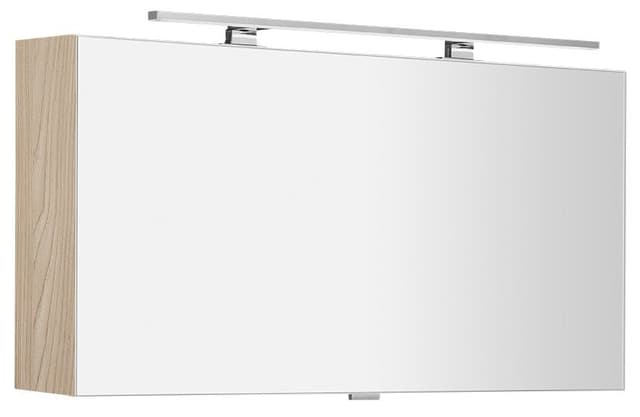 CLOE szafka z lustrem z oświetleniem LED 100x50cm