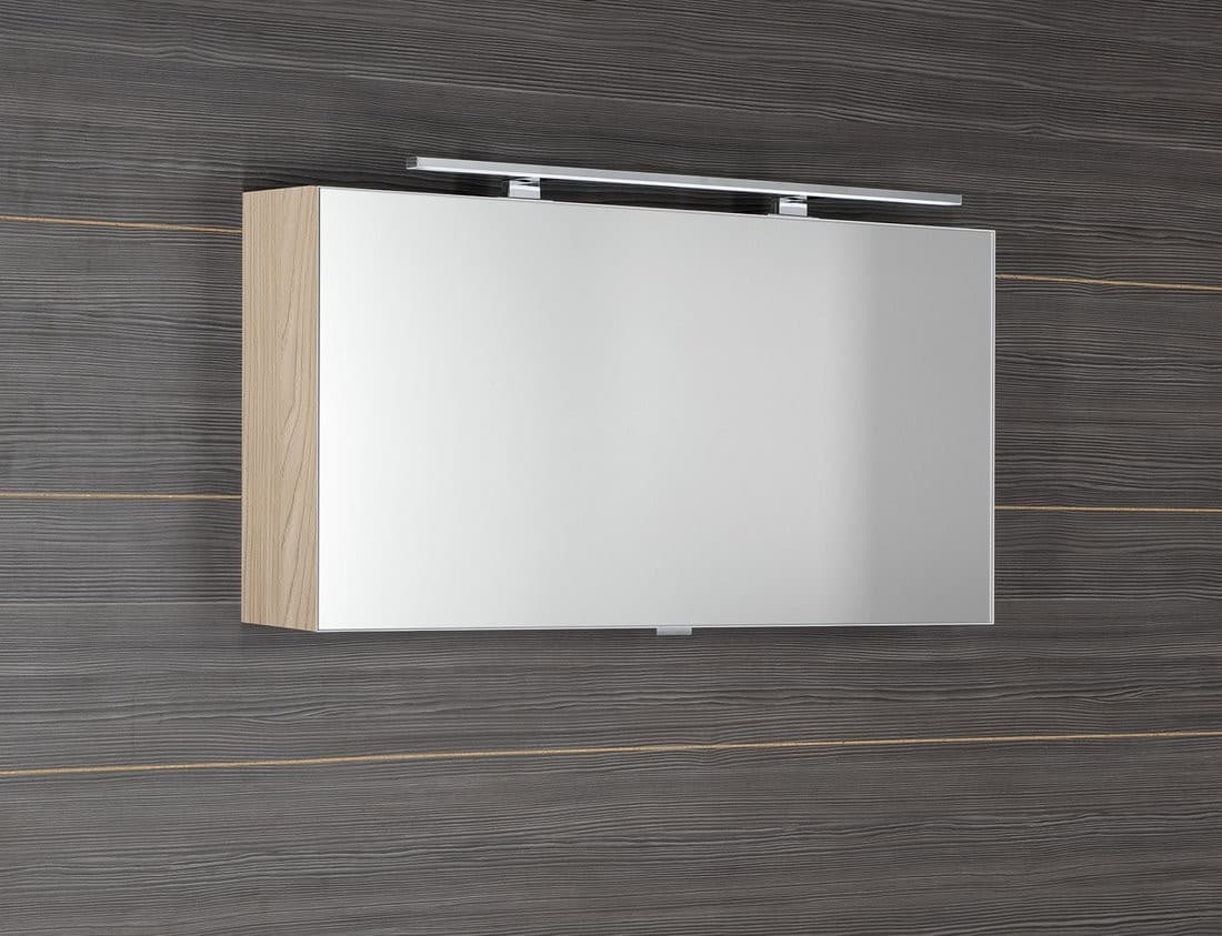 CLOE szafka z lustrem z oświetleniem LED 100x50cm