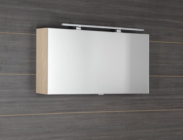 CLOE szafka z lustrem z oświetleniem LED 100x50cm