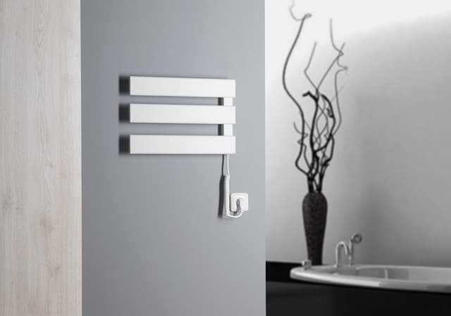 ELVIS elektryczna suszarka na ręczniki, 480x330x45mm