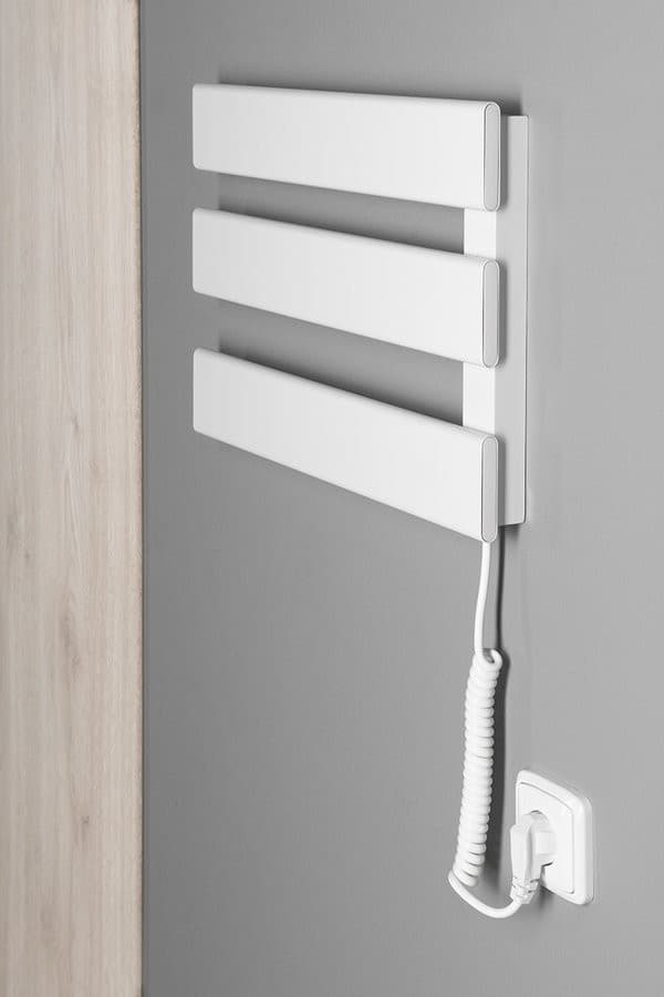 ELVIS elektryczna suszarka na ręczniki, 480x330x45mm